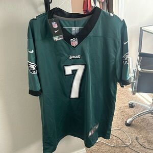 Michael Vick Eagles Jersey with tags
